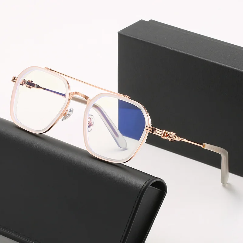 

TR90 Optical Myopia Glasses Women Female Spectacles Blue Light Blocking Eye Glasses Frames for Men Custom Prescription Lenses