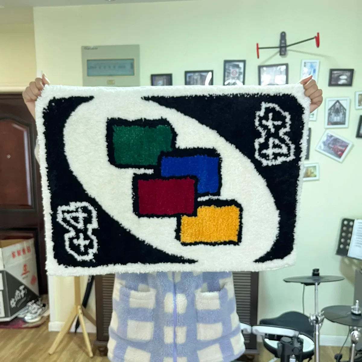 LAKEA ���� ������ ī�� �����Ʈ ���� ����, �̲��� ���� �ٴ� ���, �β��� ħ�� �Ӹ��� ���簢�� ���� ������ ǫ���� ī��