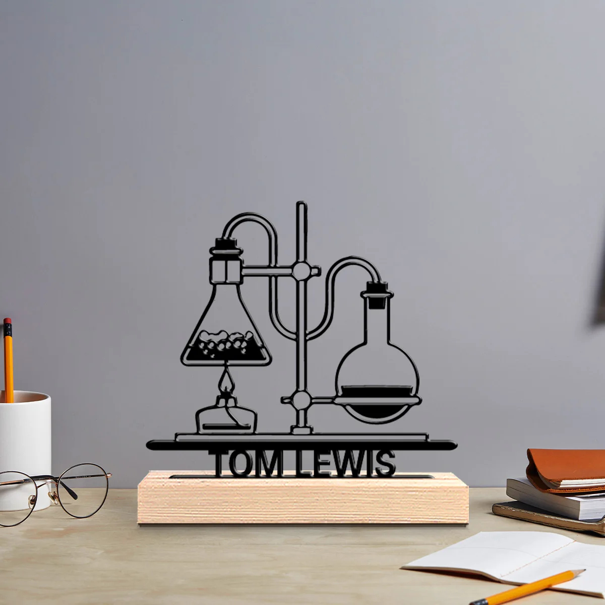 Lab Present Laboratory Themed Gift: The Perfect Present for the Chemist Who Has ...