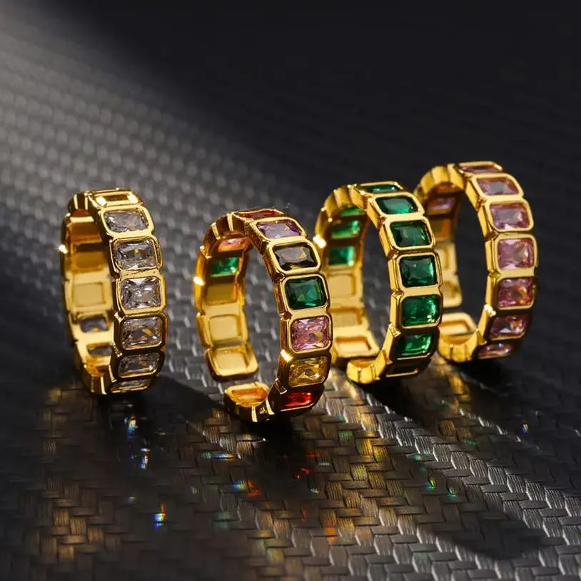 Stainless Steel Rings for Women Jewelry Gift
