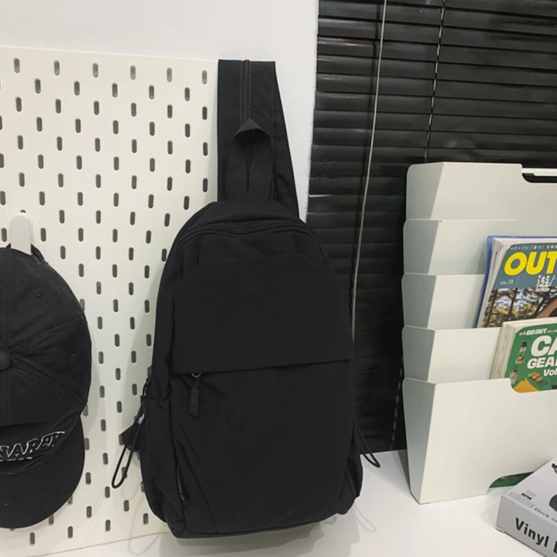 Myco 2-in-1-Brustrucksack für Männer und Frauen – leichte Wander-Tragetasche mit USB-Ladeanschluss und RFID-Blockierung (Reisen/Fitnessstudio/Dai). – Detail 11