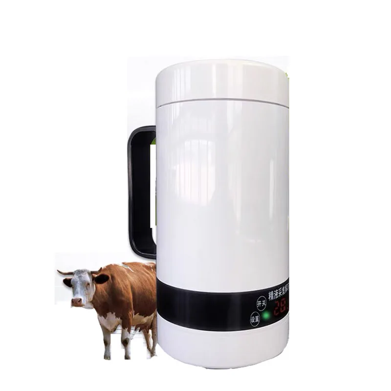 

600ML Veterinary Sperm Cup Cattle Frozen Sperm Thawing Cup Boar Artificial Insemination Sperm Collection Thermos Cup
