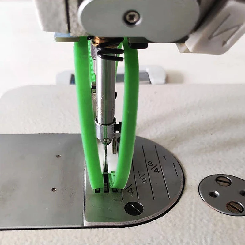 Roller Presser Foot T350 Double Sided Flat Car Plastic Ring Left-Right Unilateral Leather 2