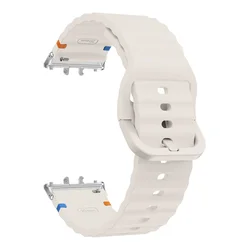 Sport Silicone Strap for Smartwatch - Durable Rubber Bracelet for Fitness Tracking (StarS)