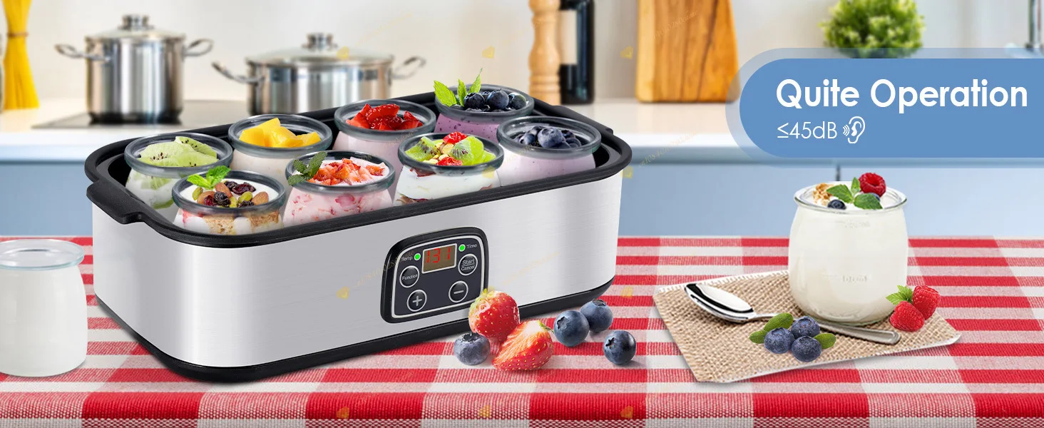 Yogurt maker household large capacity milkshake jam ice cream pudding machine ic