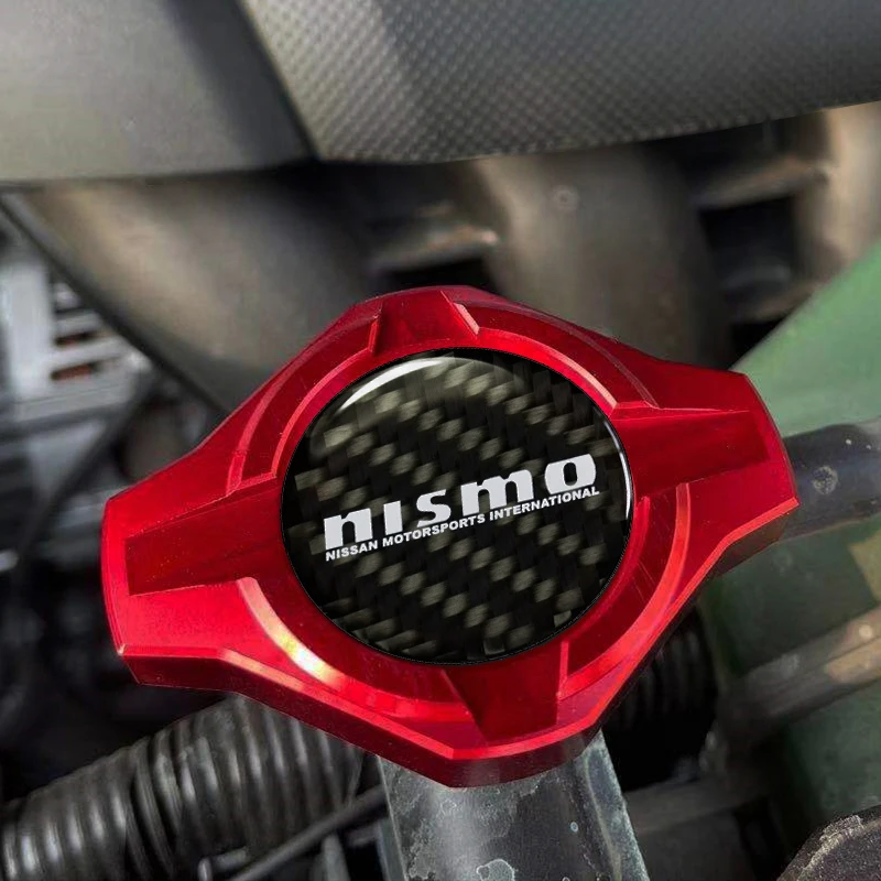 Aluminum Radiator Cap Cover for nissan ALTIMA MAXIMA SILVIA S13 S14 240SX SENTRA SUNNY INFINITI 350Z 300ZX JDM car radiator cap aluminum radiator car radiator water tank cover