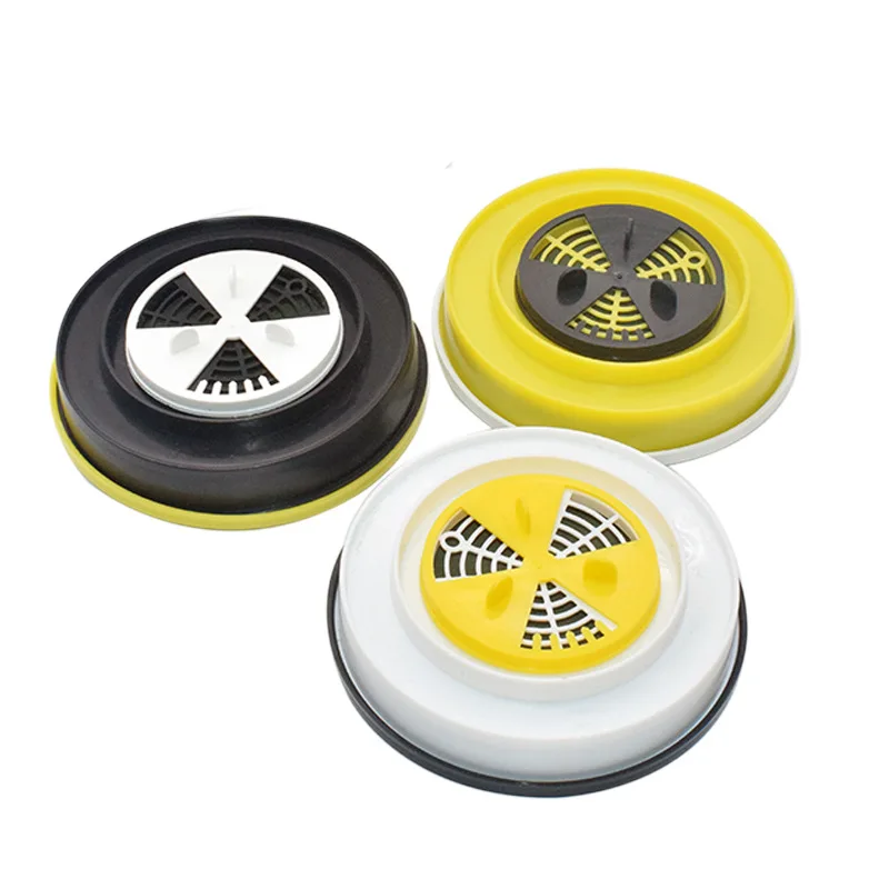 

10 шт., три цвета, новая тарелка для лекарственных клещей и улей с пчелиной медициной, фумигация клещей, испаритель, фумигация для уничтожения клещей