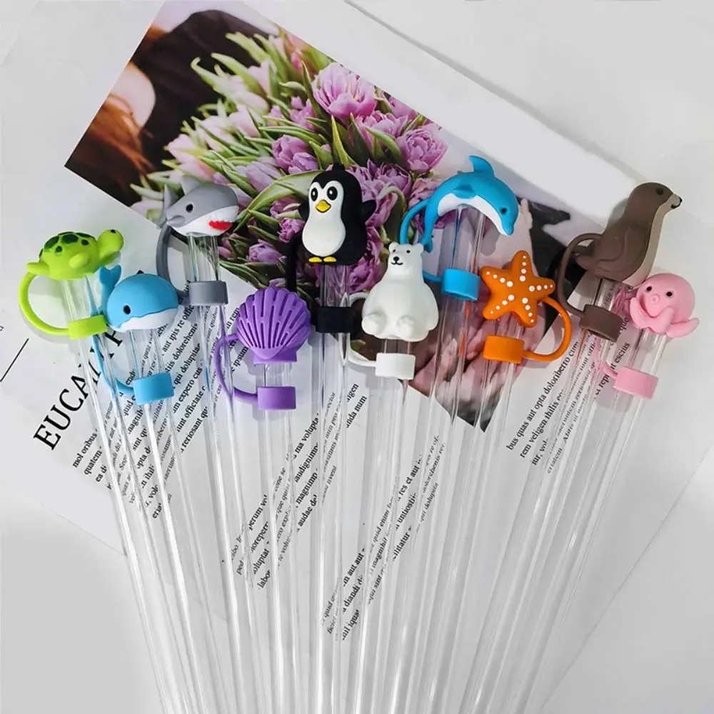 

10 шт., мягкие трубочки для воды, 10 мм