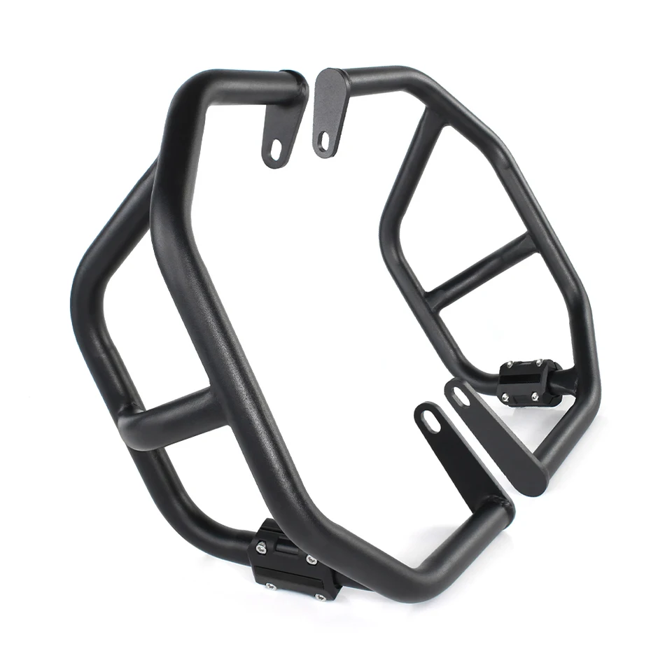 Motorbike Crash Bar Engine Guard Bumper Frame Protector For Royal Enfield Himalayan 411 BS6/BS4/BS3 2016-2023 Scram411 2022-2024