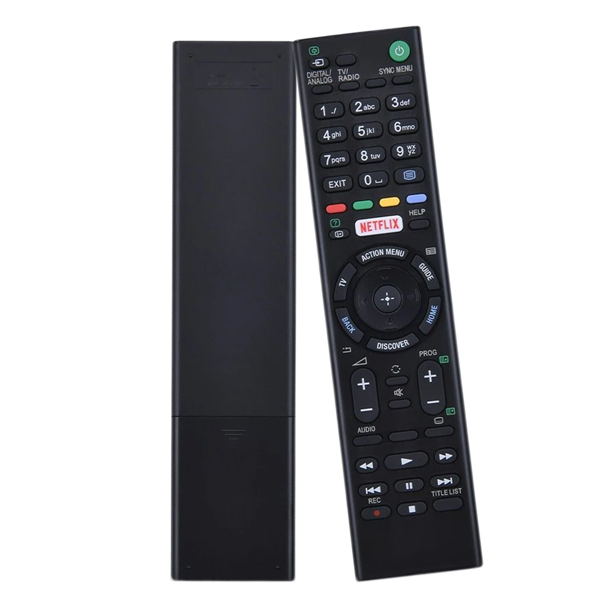 Telecomando Tv Per Sony Kd-55Xe8596 Kd-49Xd700 Kd-49Xd7004 Kd-65Xd7504 Kd-65Xd7505 Kd-75X9400E Kd-85X8500D