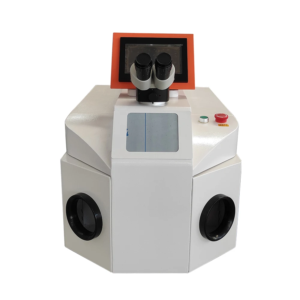 Desktop YAG 200W Spot Welder Jewelry Laser Welding Machine for Gold Sliver