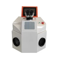 Desktop YAG 200W  Spot Welder Jewelry Laser Welding Machine for Gold Sliver 2