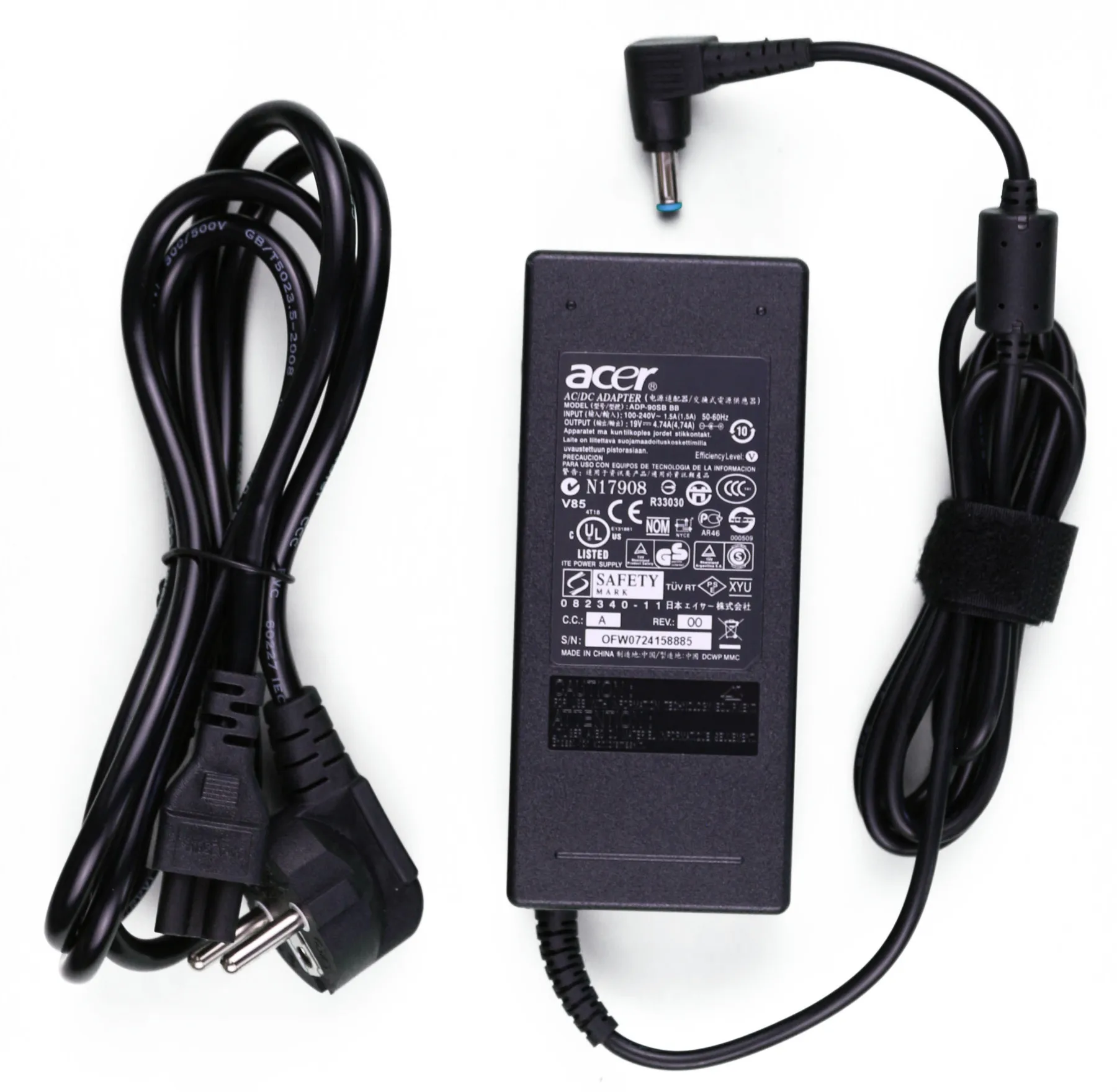 Блок питания для ноутбука Acer TravelMate 3280 (19V/4.74A) | Компьютеры и офис