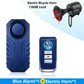 Blue Alarm Horn