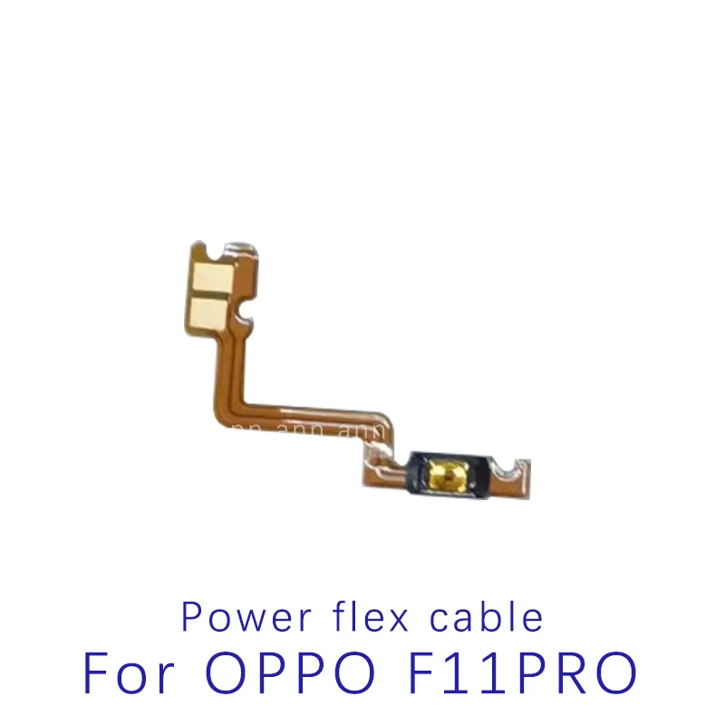 Volume Power Flex Cable For OPPO F11PRO On OFF Power Buttons Voulme Side Key Switch Flex Cable