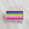 20g Non toxic Rainbow Split Cake Face Paint Body Paint Art Halloween Celebration Water based Face Paint Makeup 5