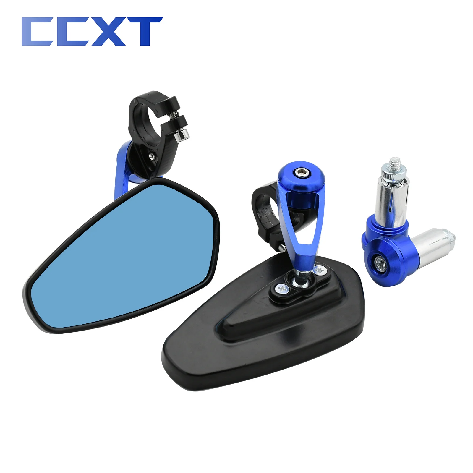 Motorcycle CNC Rearview Handlebar Rearview Mirror Bar End Handlebar Mirror For Sur-Ron Light Bee S & X For Segway X160 X260 2
