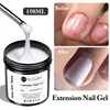 UR SUGAR 150g Quick Extension Gel  Pink Jelly Milky White Camouflage Finger French Hard Gel UV LED Gel Nail Art Design Manicure 1