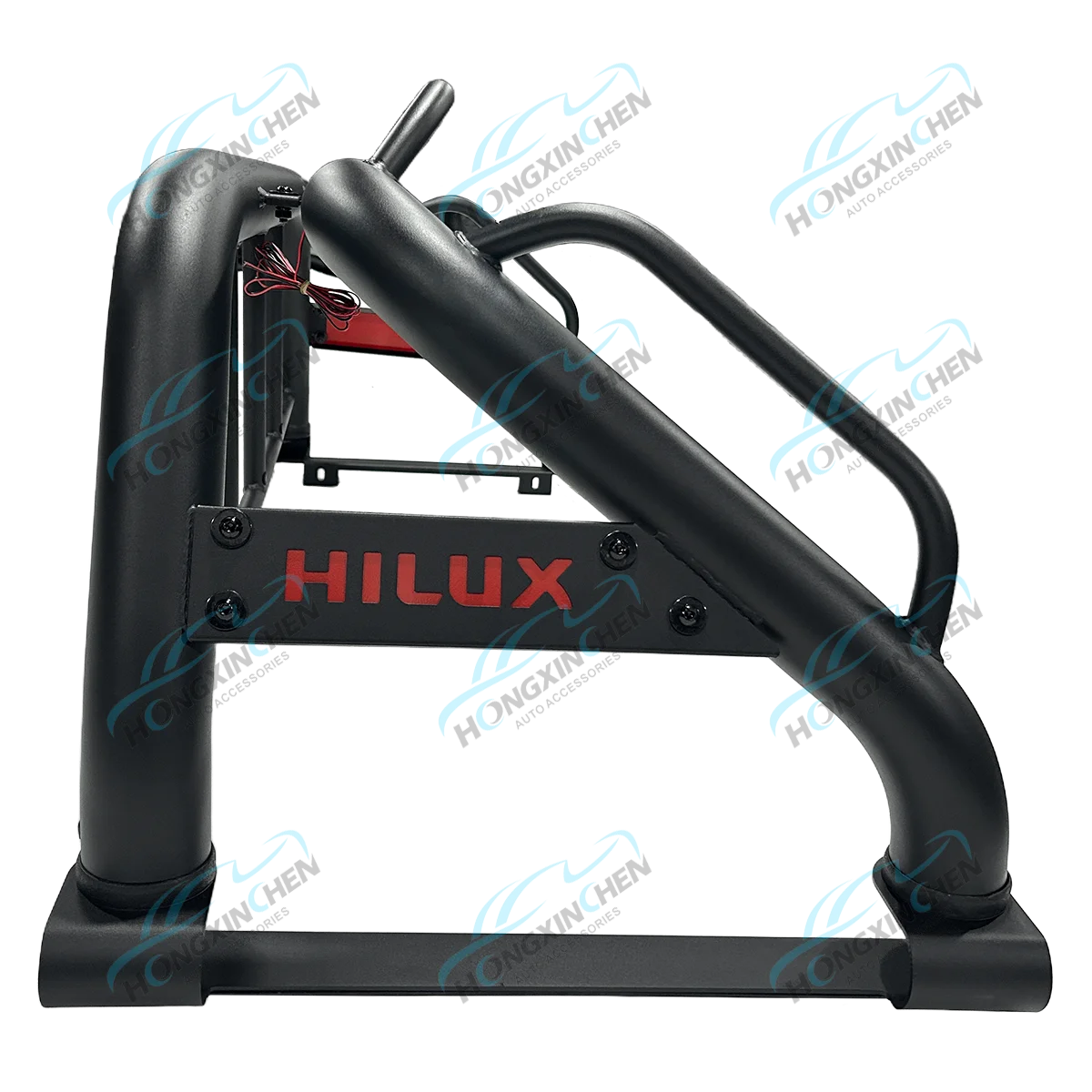 하이에이스 FJ 크루저 NP300 픽업 트럭 적재함용 스테인리스 스틸 블랙 안티롤 바