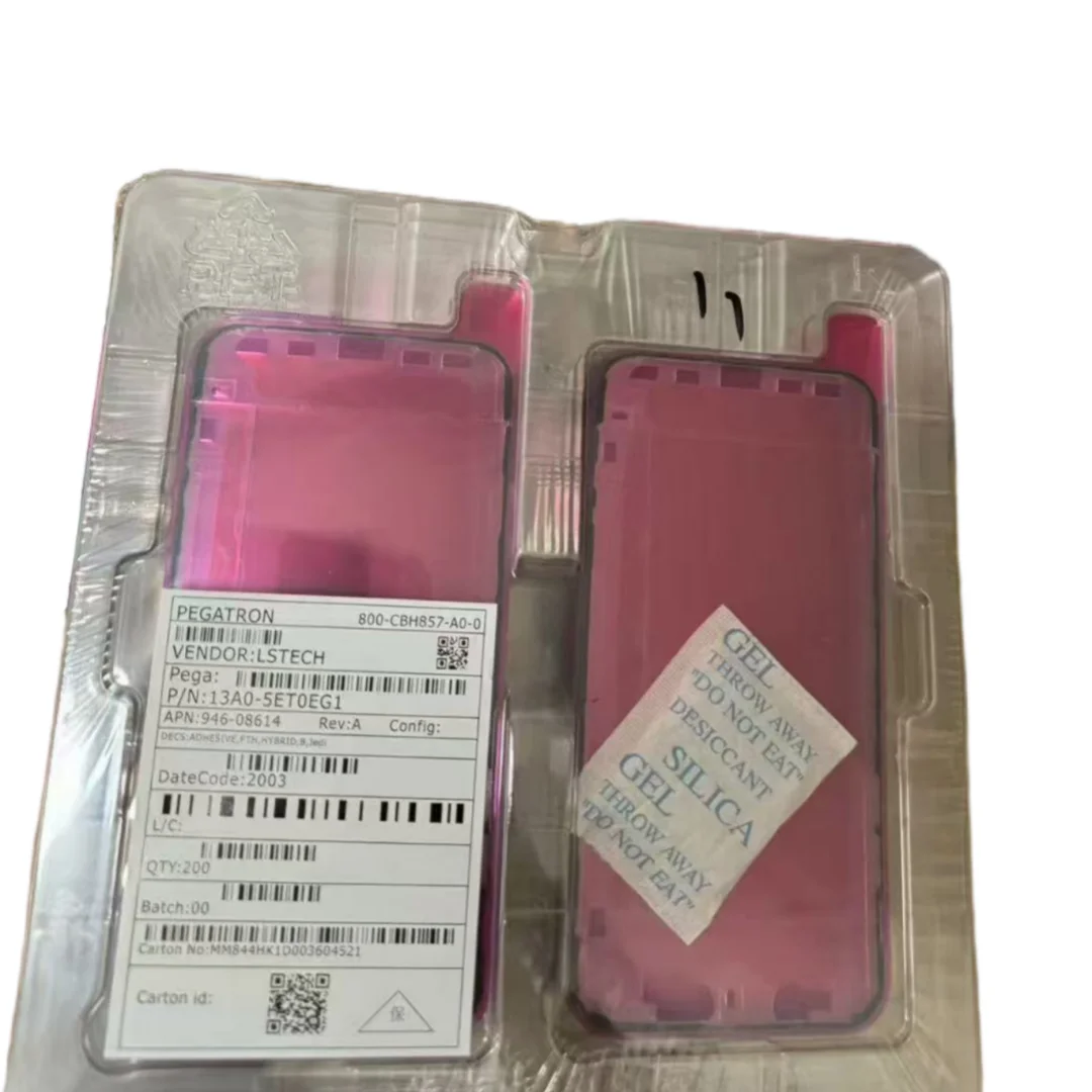 waterproof stickers 10pcs Ori Waterproof LCD Frame Bezel Seal Red Tape Adhesive Replace iPhone X XR XS 11 12 13 14 15 16 stretchable Sticker
