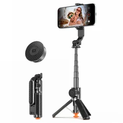 Extendable 69cm Selfie Stick Tripod with Touch - to - Open Design, Durable Aluminum Alloy (T01)