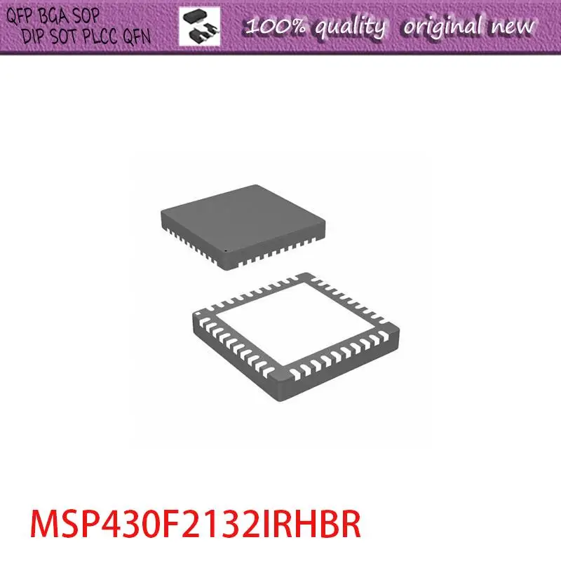 

NEW 10PCS/LOT MSP430F2132IRHBR VQFN-32