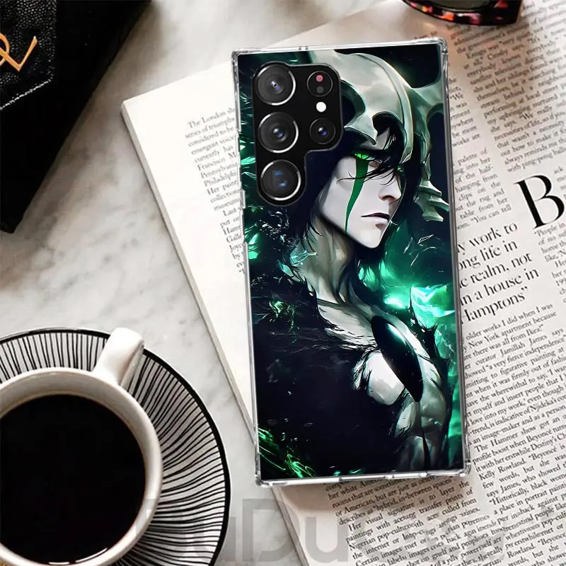 Bleach Ulquiorra Cifer Design Phone Case – Premium Protective Cover