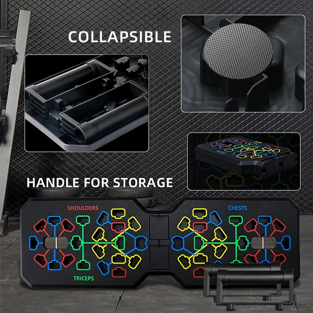 Foldable Push-Up Board Set 4