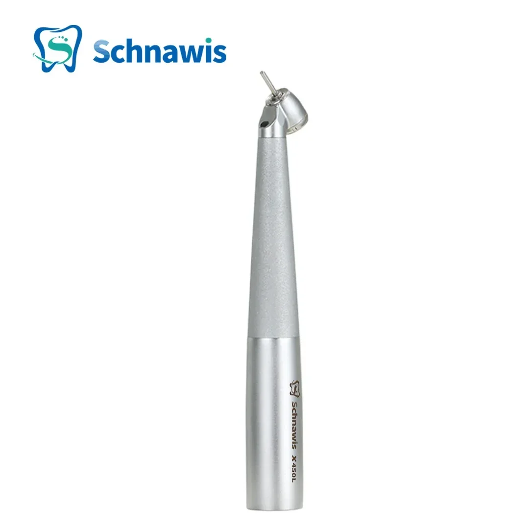 

Schnawis X500L Dental High Speed Handpiece Internal Water Spray Hand piece Rotor Tip Ceramic Bearing Air Turbine