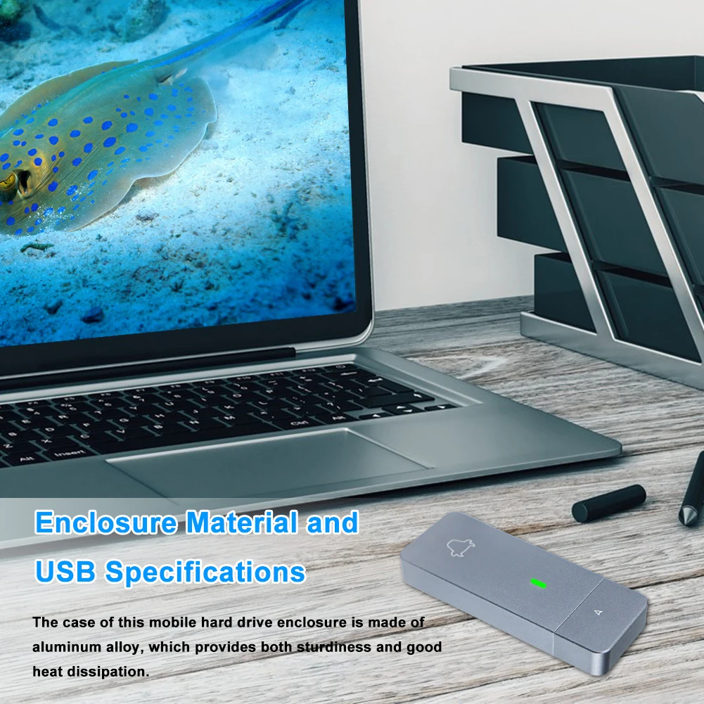  ϵ ũ ڽ, M.2 NVMe 2230 SSD Ŭ, JMS583 SSD ̽ , M.2 M Ű, USB3.2 Gen2 USB CŸ M & B Ű, M2 2230