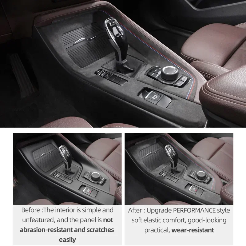 Betterヒューマン-カーセンターコンソールギアシフトボックスパネル