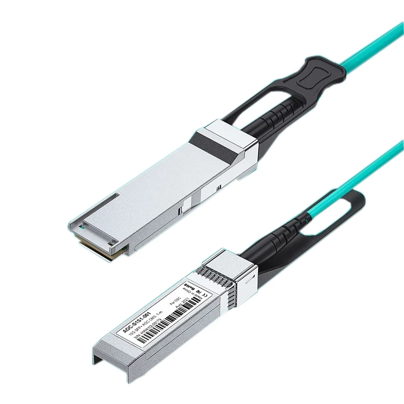 

SFP+ 25G OM3 Fiber Cable 1m,2m,3m,5m...20M SFP28 AOC ctive Optical Cable Compatible Cisco,HW,MikroTik,Ubiquiti Fiber Switch