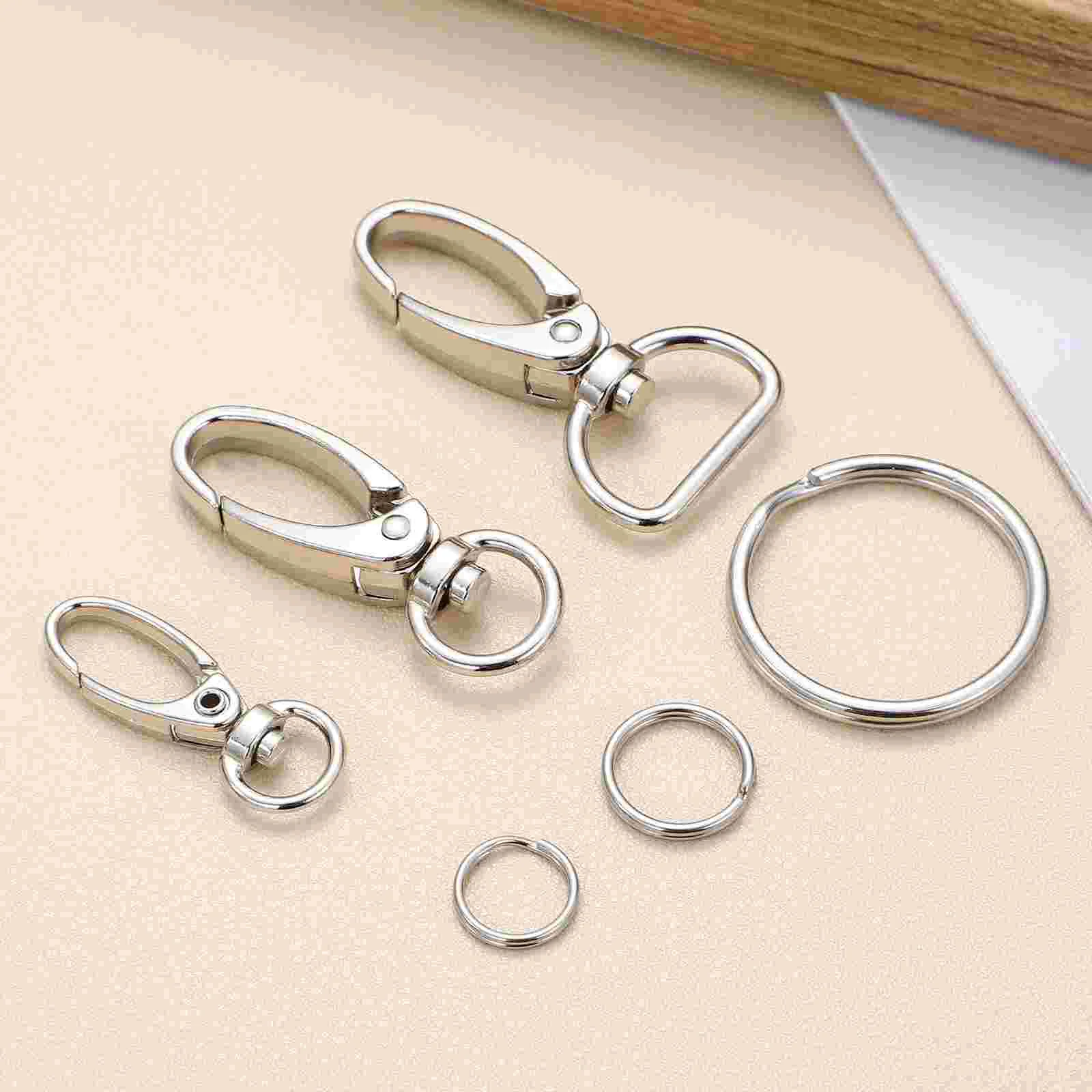 Zinc Alloy Dog Collar Charms Button Tag Clip Belt Holder Small Pet