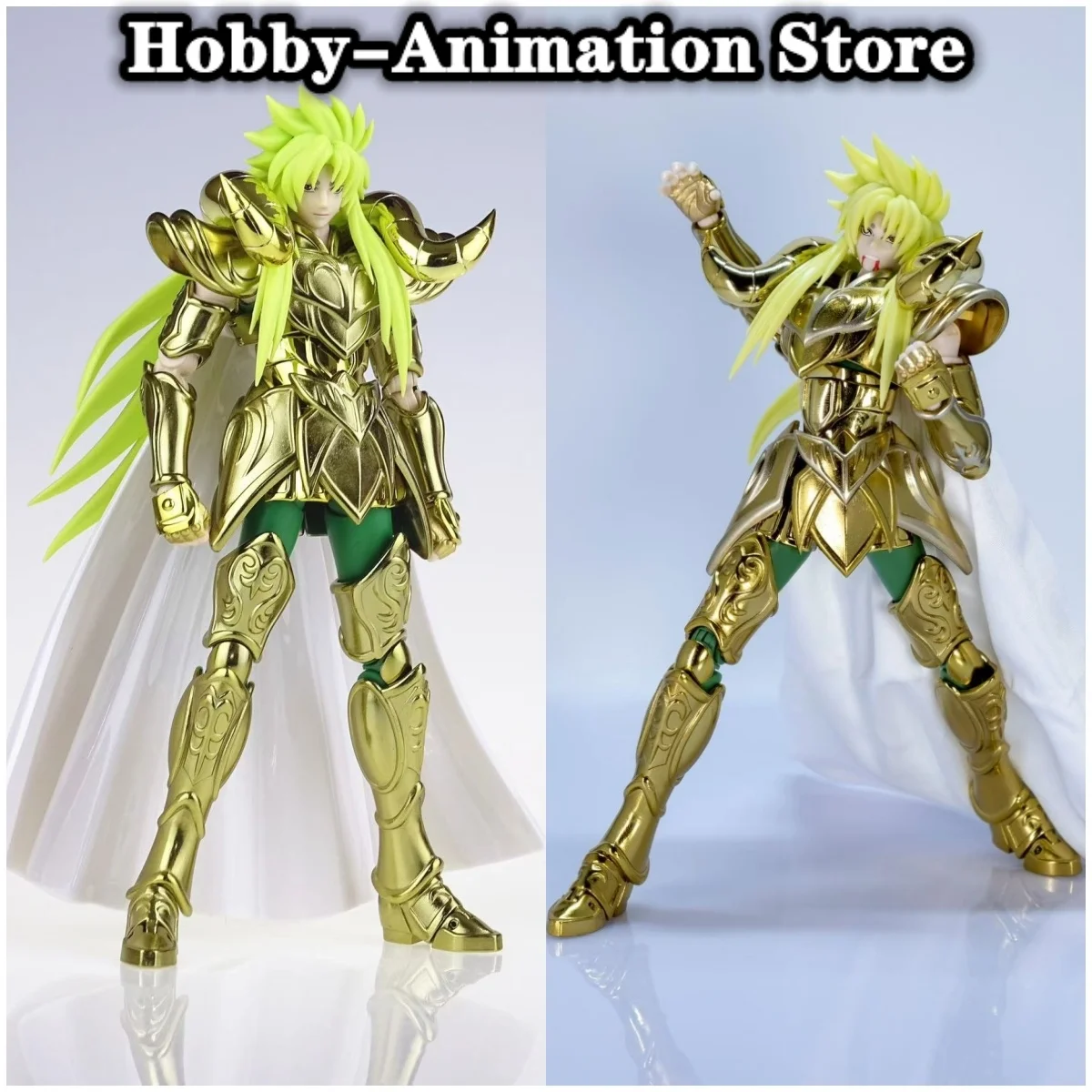 In-stock ] Shinetime ST Saint Seiya Myth Cloth EX LC Aries
