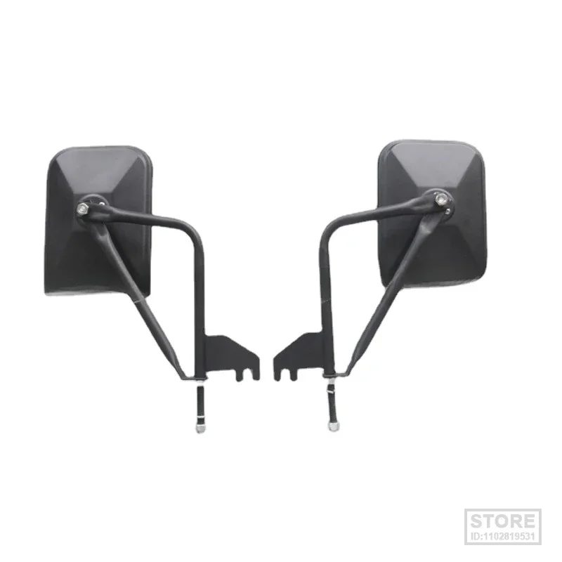 

Для Jeep Wrangler TJ JK JKU CJ 1997-2017 2 шт. прямоугольное дверное противоударное боковое зеркало заднего вида