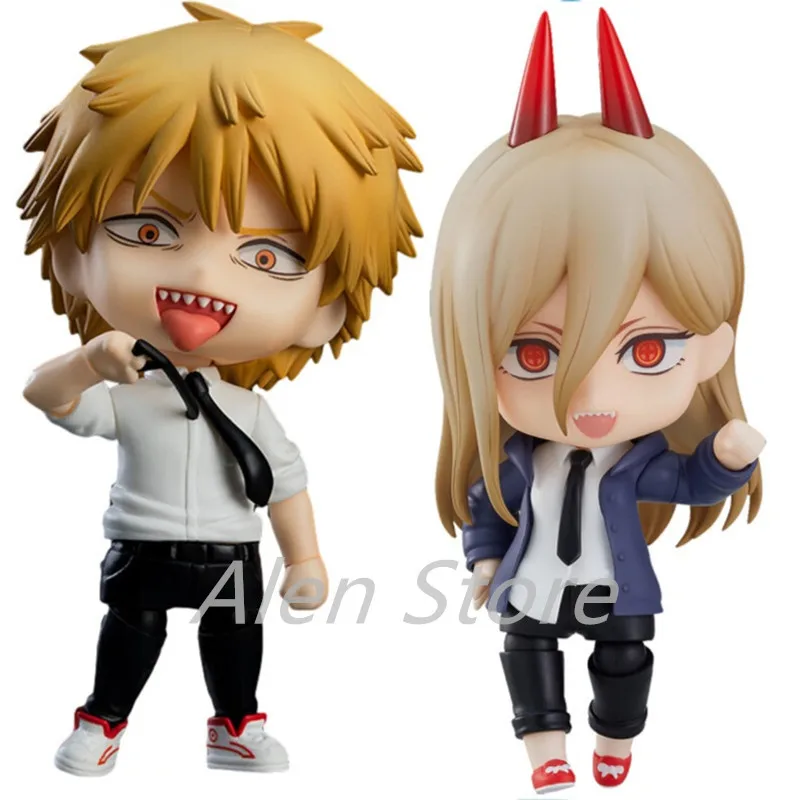 

Фигурка человека с Бензопилой 1560 #1580 # ГСК Denji Power, экшн-фигурка аниме, модель шарнирной подвижной настольной игрушки, подарки