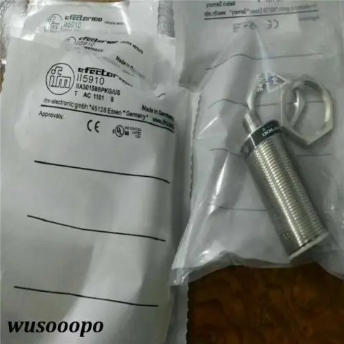 

IFM II5910 Photoelectric Switch New #