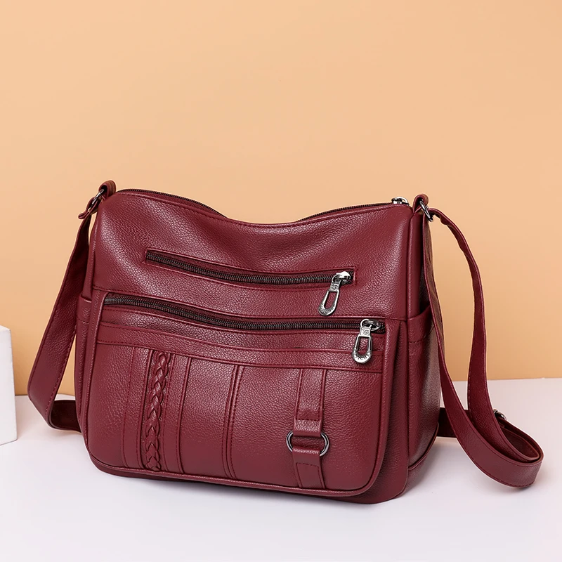 Bolso redondo pequeño para mujer, bolso cruzado de un solo hombro, a la  moda, novedad de 2023 - AliExpress