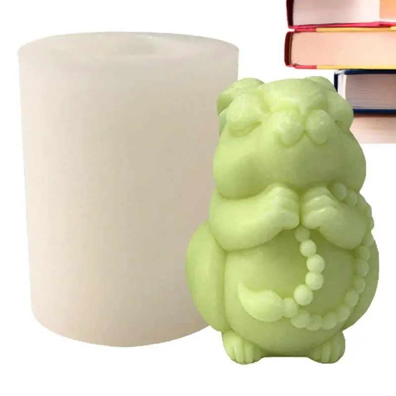 

Embossed Wedding Scene Column Candle Silicone Epoxy Resin With Candle Mold Ink Mountain Candle Silicone Finger Ornament