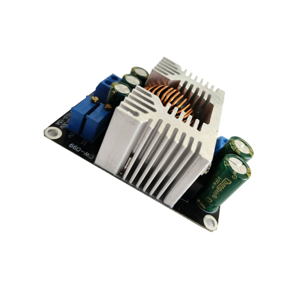 Synchronous Rectifier Non-isolated Buck Constant Voltage Constant Current Power Supply Module DC8-35V to DC1.5-30V Power Supply