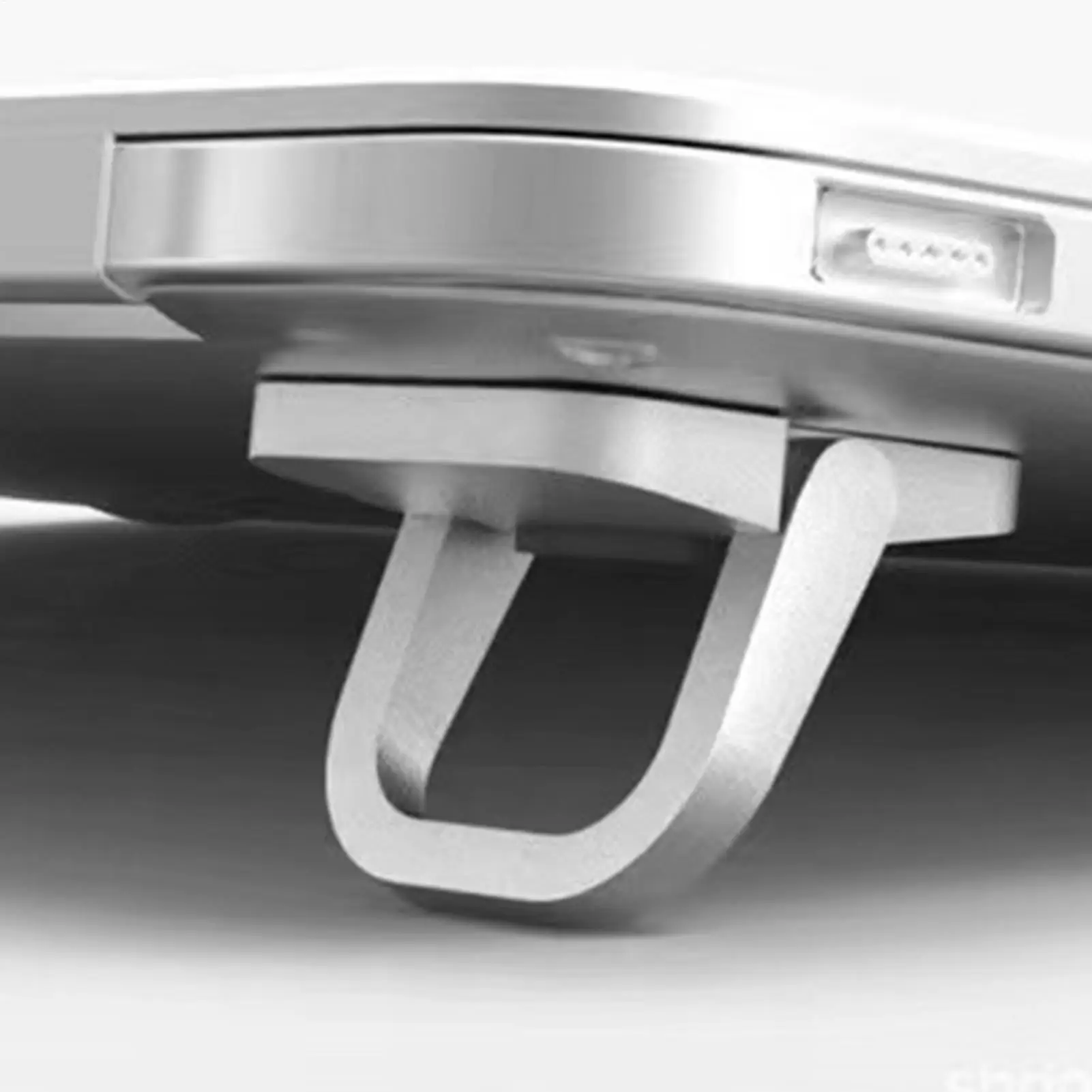 조정 가능한 접이식 노트북 스탠드 미니 다리 초박형 휴대용 지원 냉각 홀더 피트 노트북용 보이지 않는 브래킷