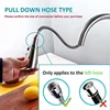 1/2PCS Kitchen Faucet Extender Sprayer Nozzle 3 Modes ABS Water Saving Bathroom Basin Sink Shower Spray Head for 1/2" Connection 3