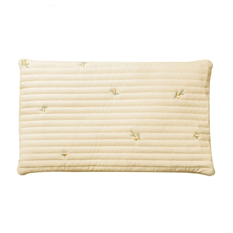 

Kids Pillow Cover Cartoon Cotton Toddler Sleeping Cushion Case Pillowcase for Kindergarten Sleeping Bedding Supplies G99C