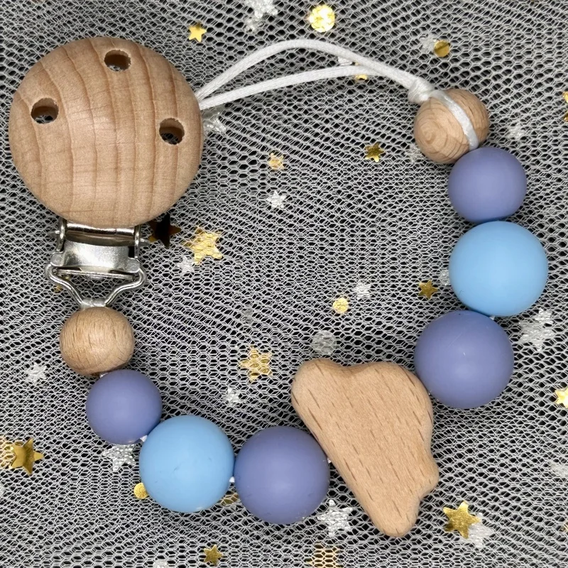 custom pacifier clip