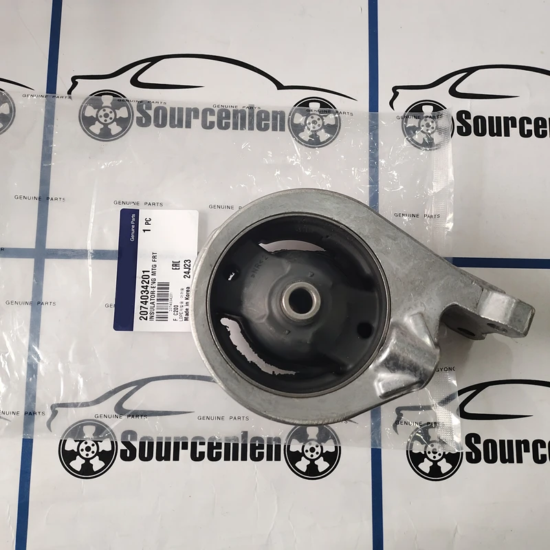 Original Insulator Engine Mounting Rear for Ssangyong Korando 2.0 2074034104 2074034201