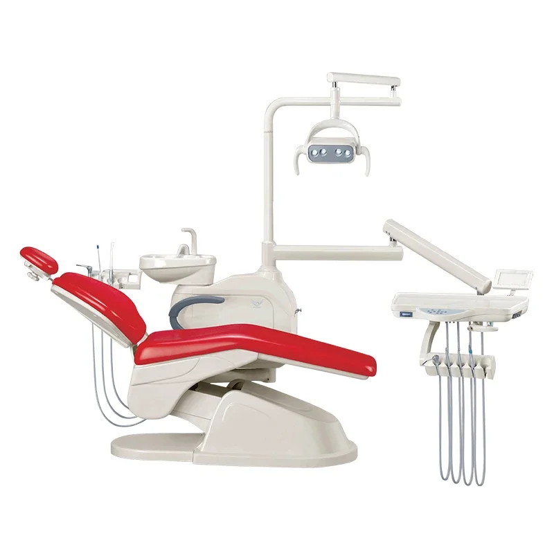 

HF-S200 Chair Dentist Equipment Metal PU Sponge Fashionable Examination Bed Mobile Cheap Table