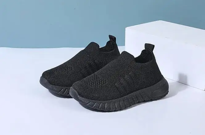 Baby Shoes Kids Sneakers New 2024 Comfort Soft Sole Sports Tennis Children Running Casual Shoes Breathable Flats Boys Girls Shoe 5