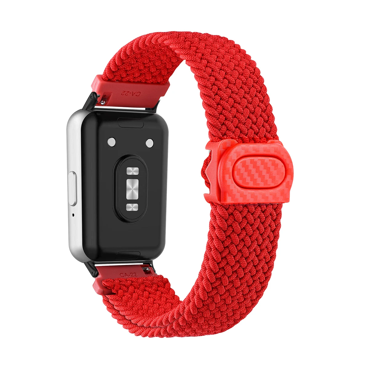 Braided Nylon Smart Watch Wristband - Universal Strap Accessory