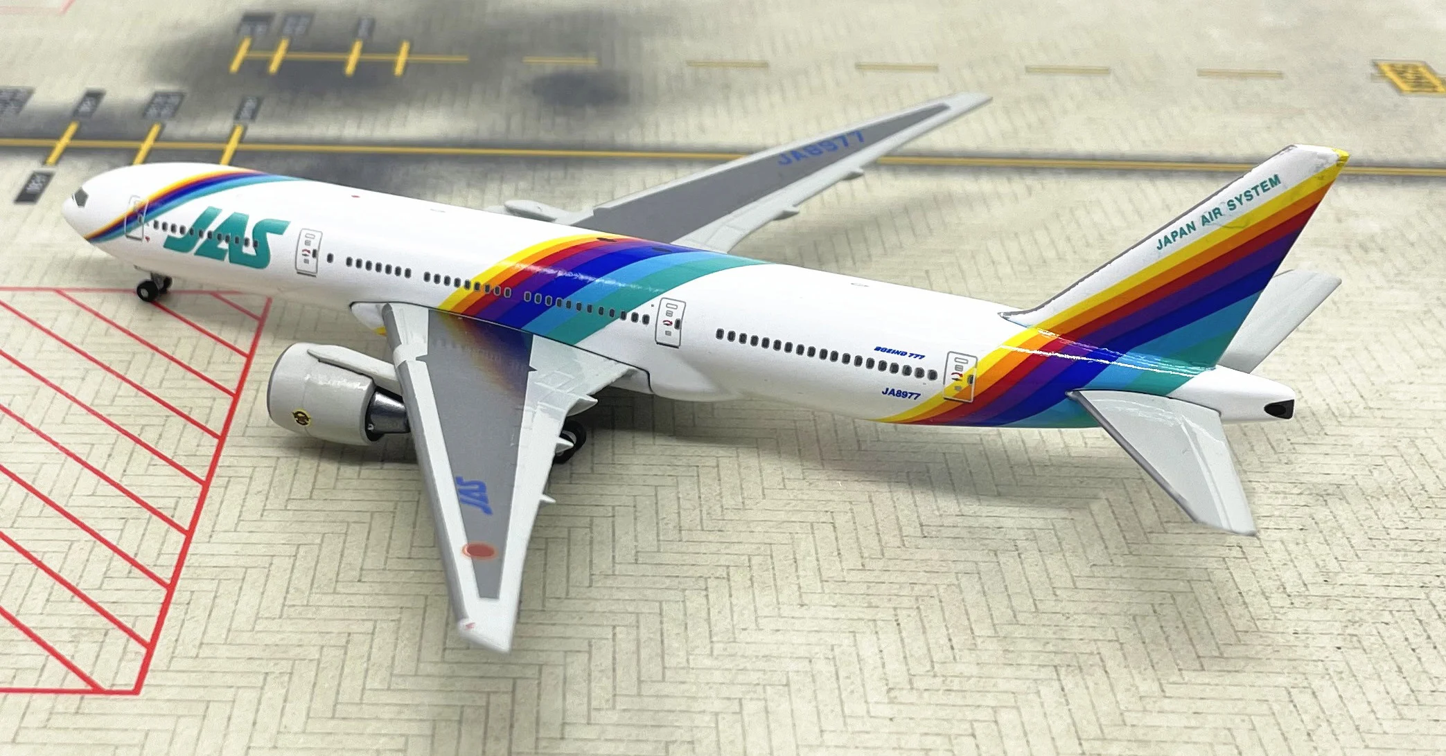 1/400  アエロメヒコ  ボーイングＢ７７７－２００ＥＲ  Ｎ７４５ＡＭ ScaleModelStore.com :: NG Models 1:400 - 72020 - AeroMexico
