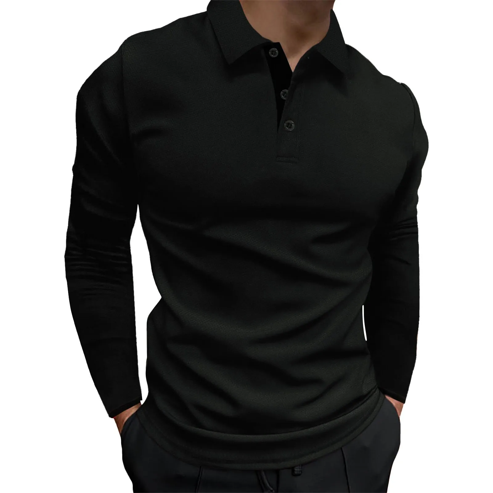 Men'S Summer Printed Collar Men's T Shirt Man Shirts Men's Short Sleeve Shirt Long Sleeve T Men Large Tall Mens Shirts